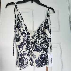 Reformation Cluny Top Sz 6